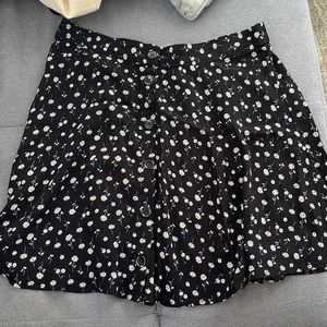 Floral skirt